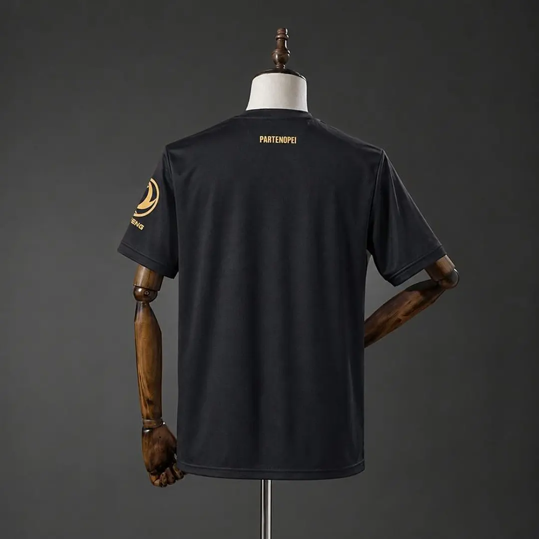 CAMISA NAPOLI 26/27 EDIÇÃO ESPECIAL, Preta 2