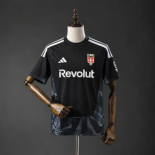 CAMISA COMO 26/27 GOLEIRO, Preta