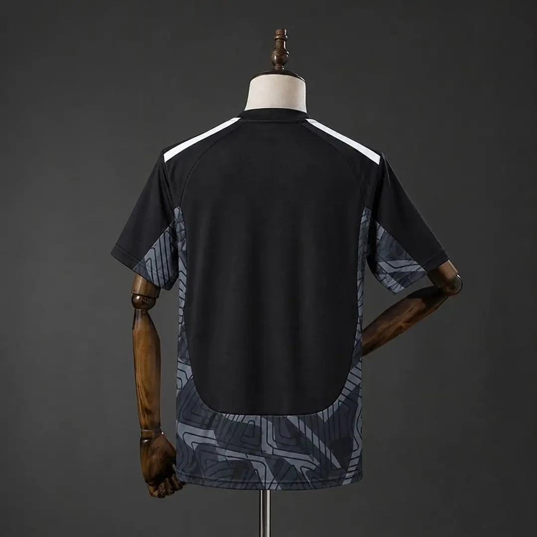 CAMISA COMO 26/27 GOLEIRO, Preta 2