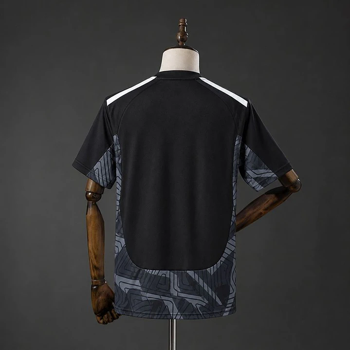CAMISA COMO 26/27 GOLEIRO, Preta 2