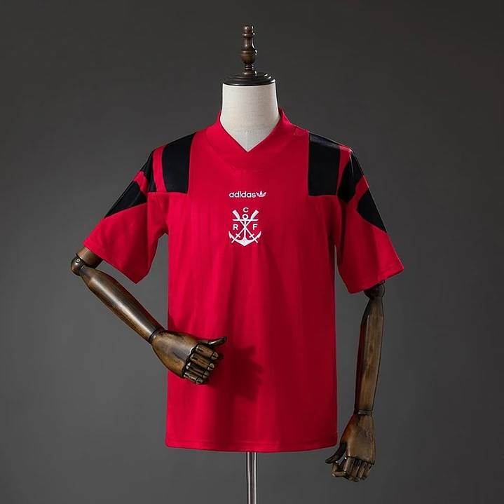 CAMISA FLAMENGO 26/27 EQT RETRÔ, Vermelha 1