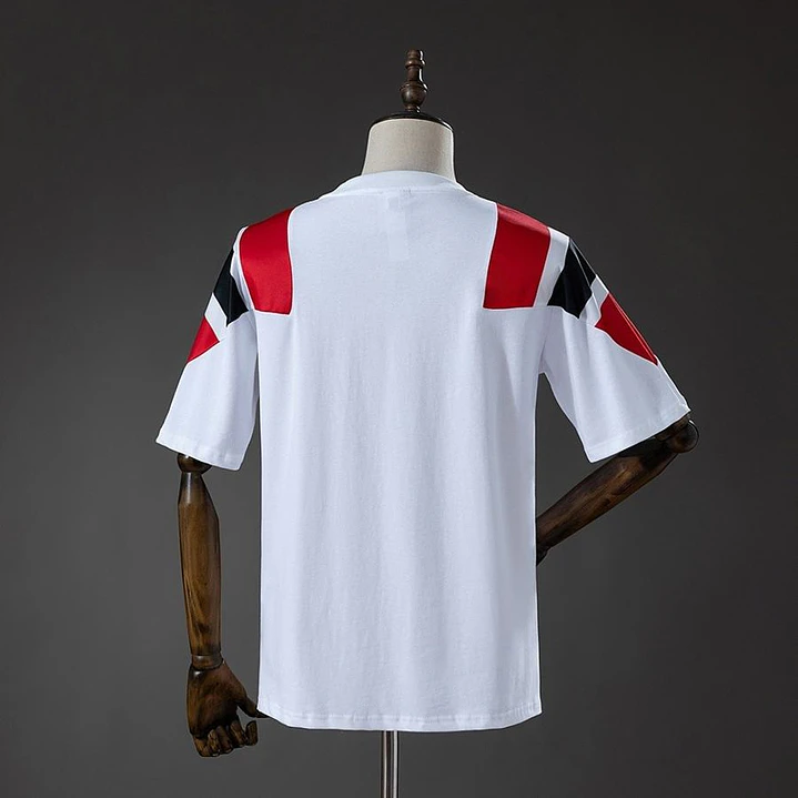 CAMISA FLAMENGO 26/27 EQT RETRÔ, Branca 2