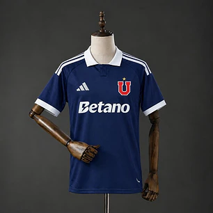 CAMISA UNIVERSIDAD DE CHILE 27/28 CASA, Azul marinho