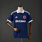 CAMISA UNIVERSIDAD DE CHILE 27/28 CASA, Azul marinho - Thumbnail 1