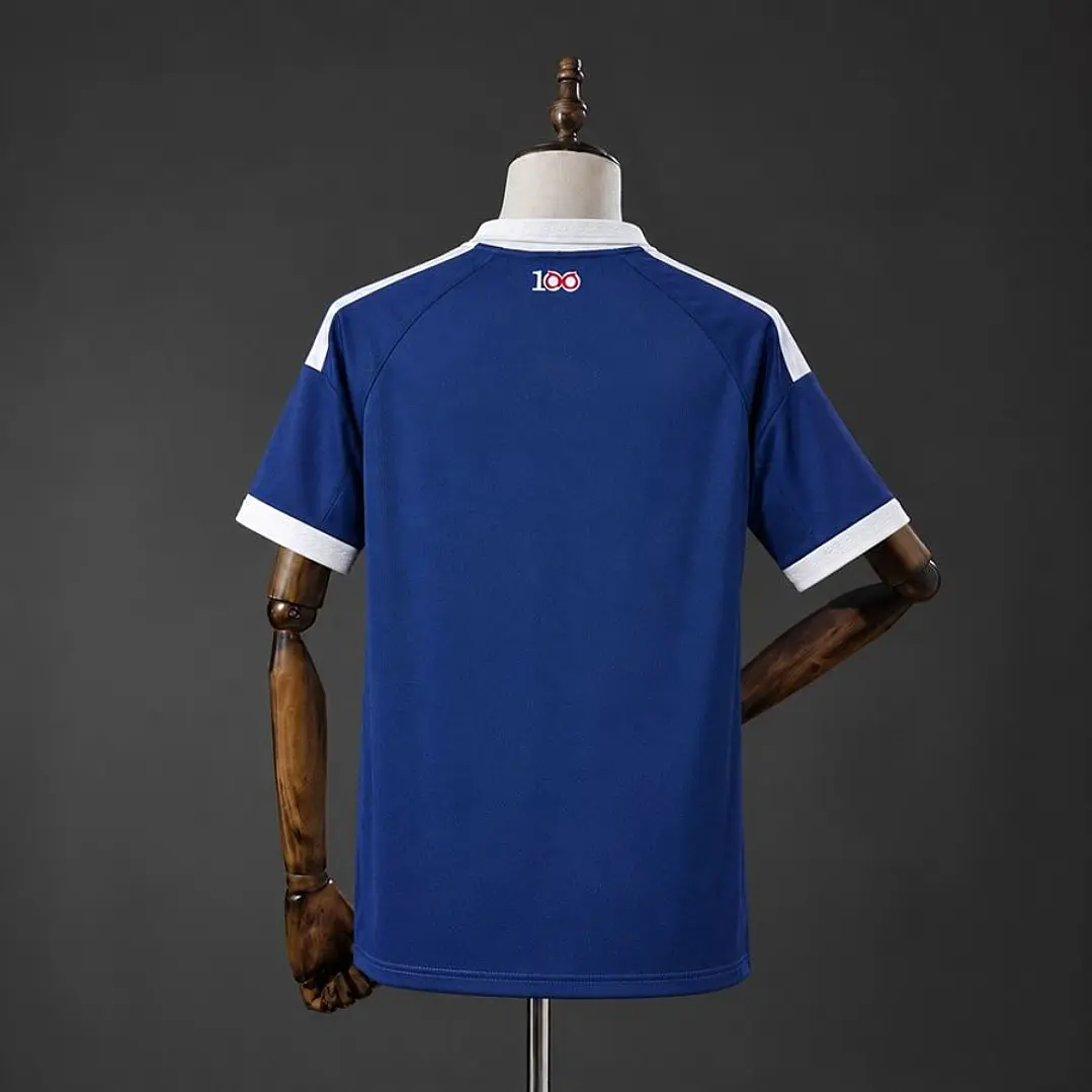CAMISA UNIVERSIDAD DE CHILE 27/28 CASA, Azul marinho 2