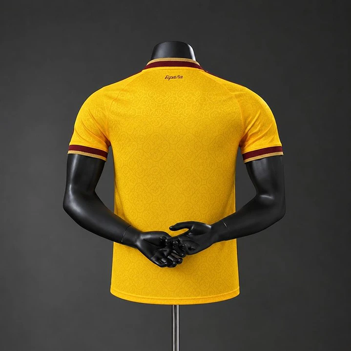 SPAIN 26/27 SPECIAL EDITION SHIRT, Gold, Player Version Slim Fit 2