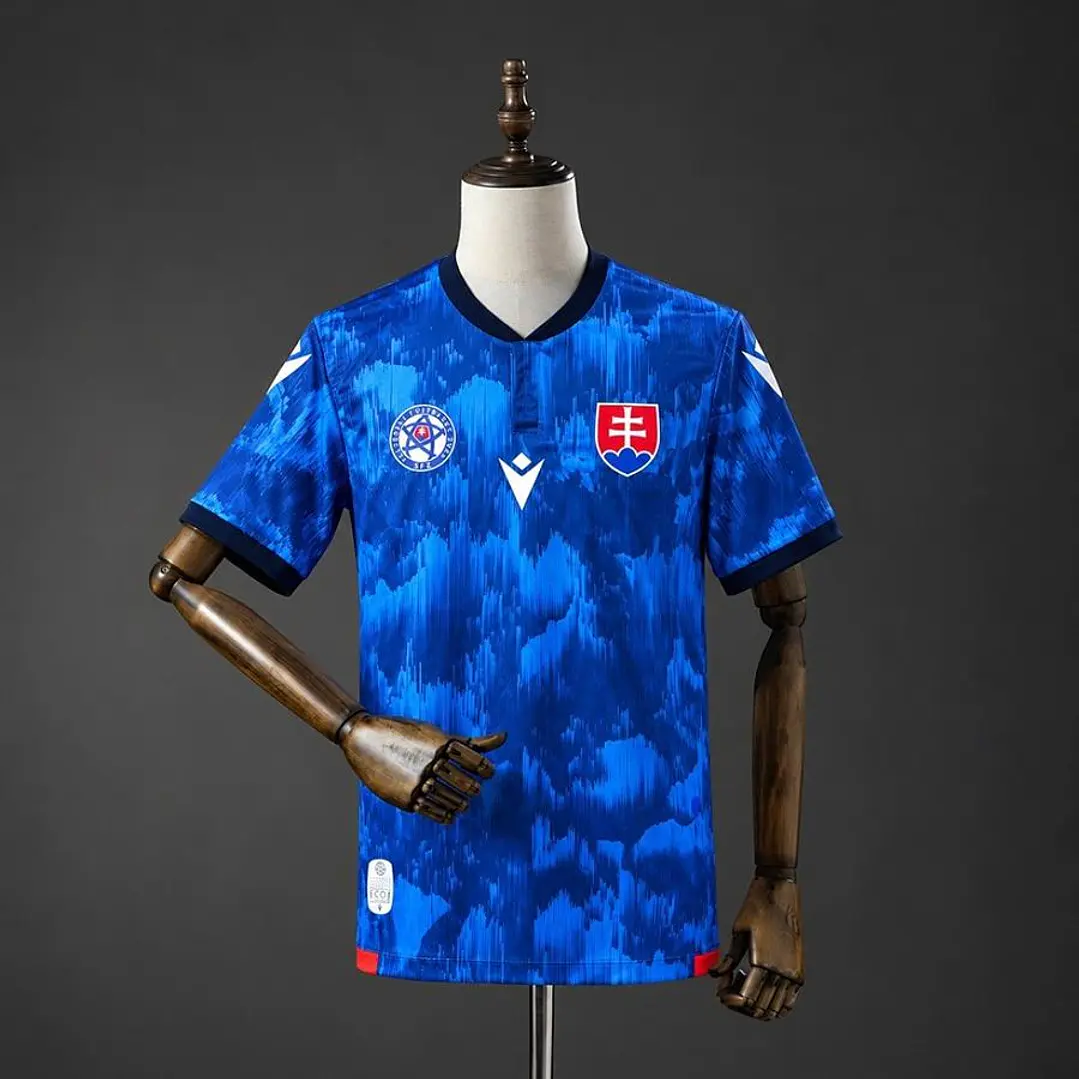CAMISA ESLOVÁQUIA 26/27 CASA, Azul 1