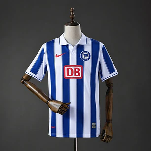 CAMISA HERTHA BERLIM 09/10 CASA RETRÔ, Azul e branca