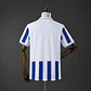 CAMISA HERTHA BERLIM 09/10 CASA RETRÔ, Azul e branca - Thumbnail 2