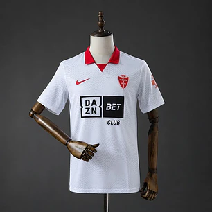 MONZA 26/27 AWAY SHIRT, White and red