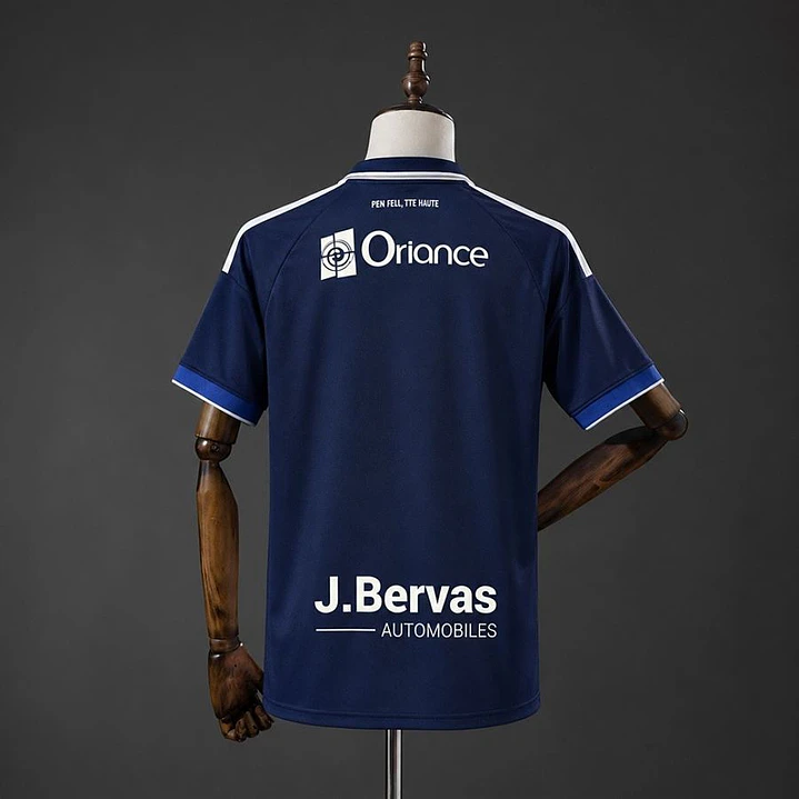CAMISA BREST 26/27 TERCEIRA, Azul marinho 2