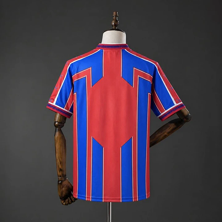 CAMISA TRABZONSPOR 98/99 CASA RETRÔ, Bordô e azul 2