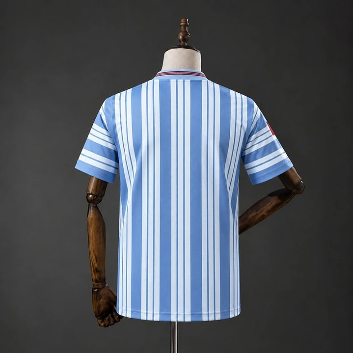 TRABZONSPOR 94/95 THIRD RETRO SHIRT, Sky blue 2