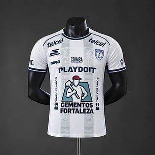 PACHUCA 26/27 AWAY SHIRT, White, Player Version Slim Fit