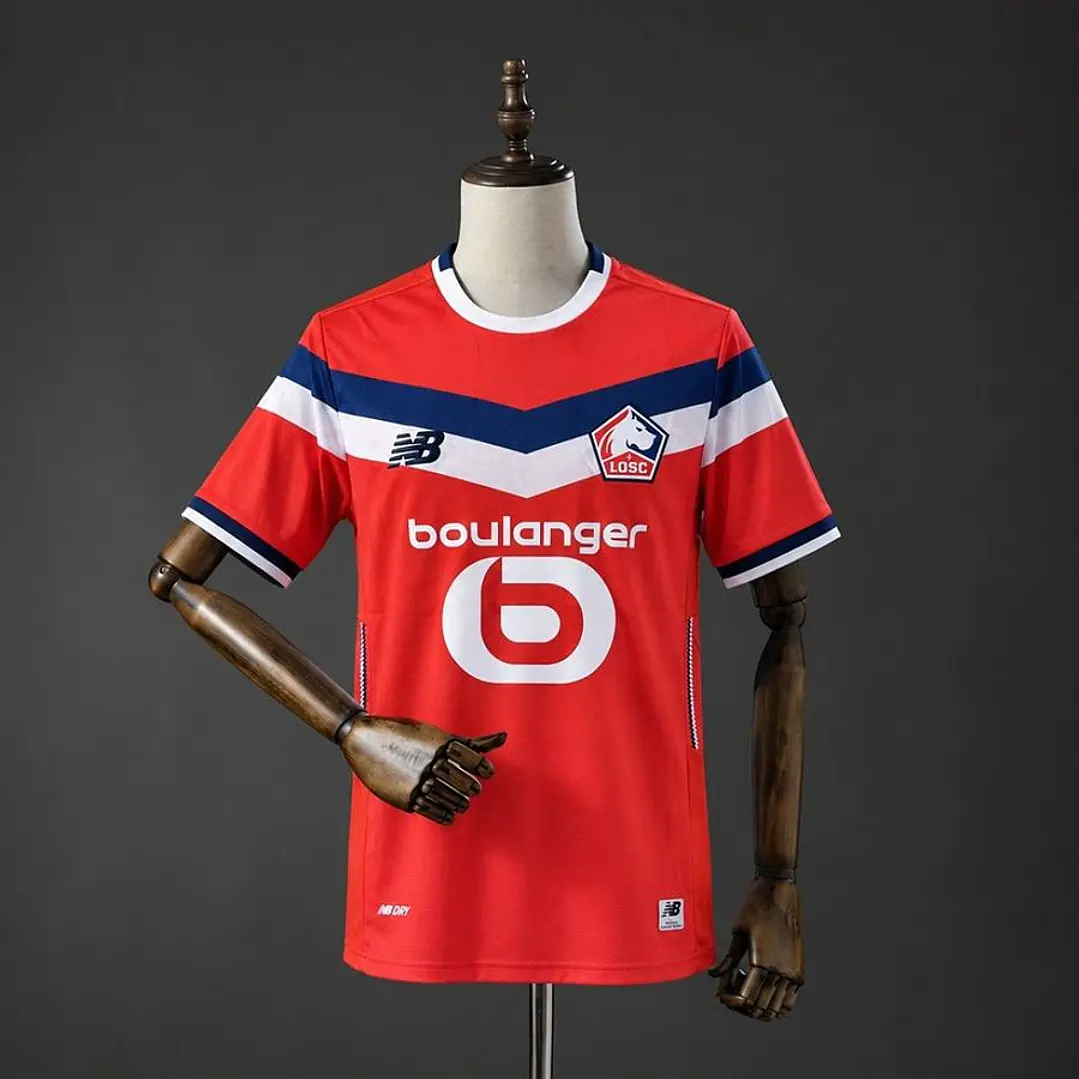 CAMISA LILLE 26/27 CASA, Vermelha 1