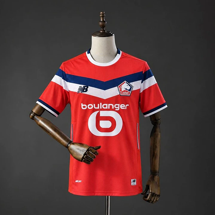 CAMISA LILLE 26/27 CASA, Vermelha 1