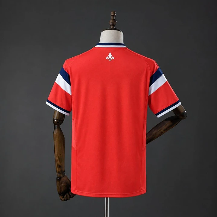 CAMISA LILLE 26/27 CASA, Vermelha 2