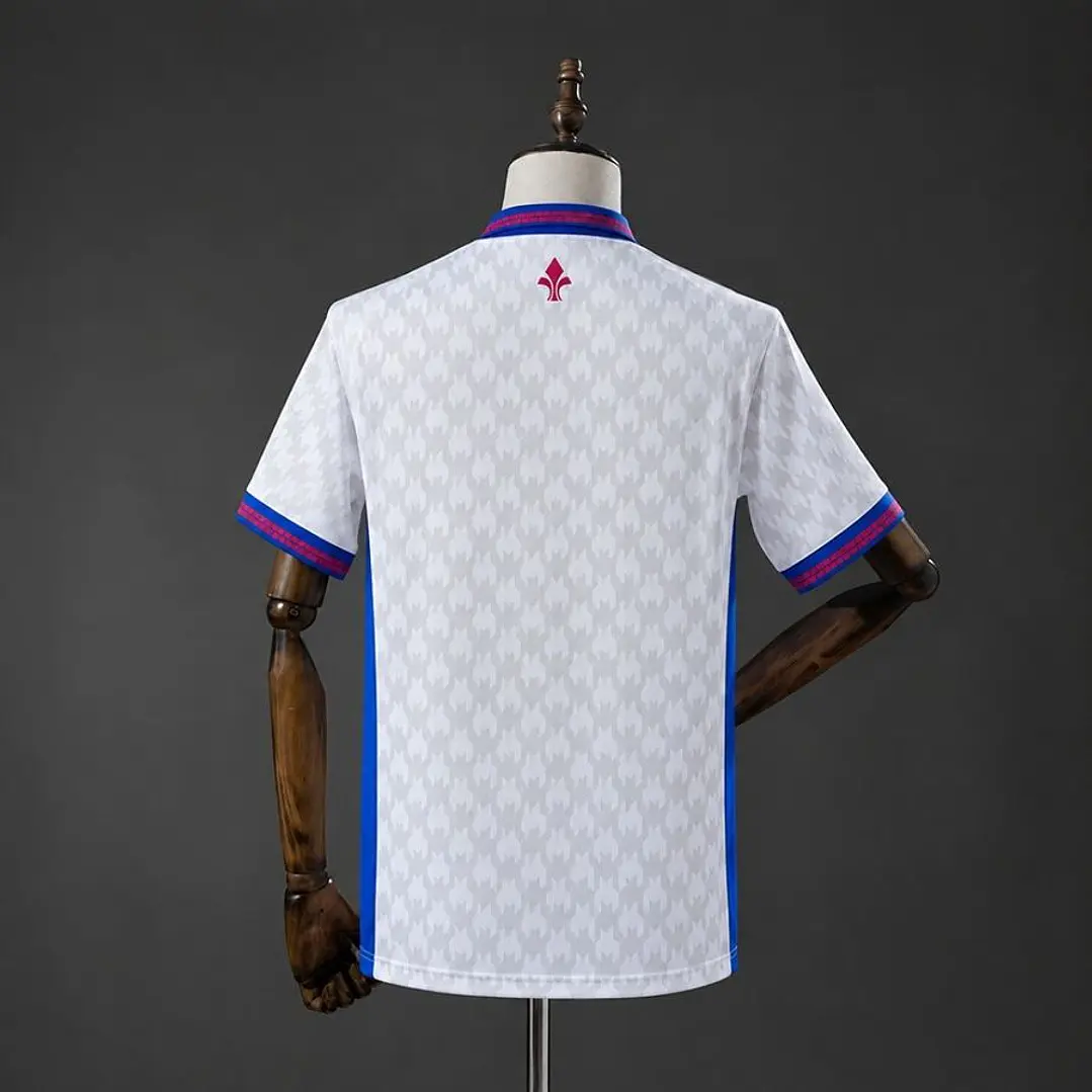 CAMISA LILLE 26/27 FORA, Branca 2