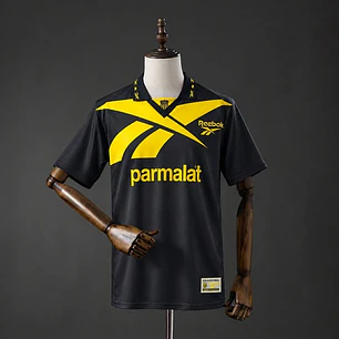 CAMISA PEÑAROL 98/99 FORA RETRÔ, Preta e amarela
