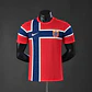 NORWAY 2026 HOME SHIRT, Red and blue, Player Version Slim Fit - thumbnail 1
