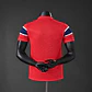 NORWAY 2026 HOME SHIRT, Red and blue, Player Version Slim Fit - thumbnail 2