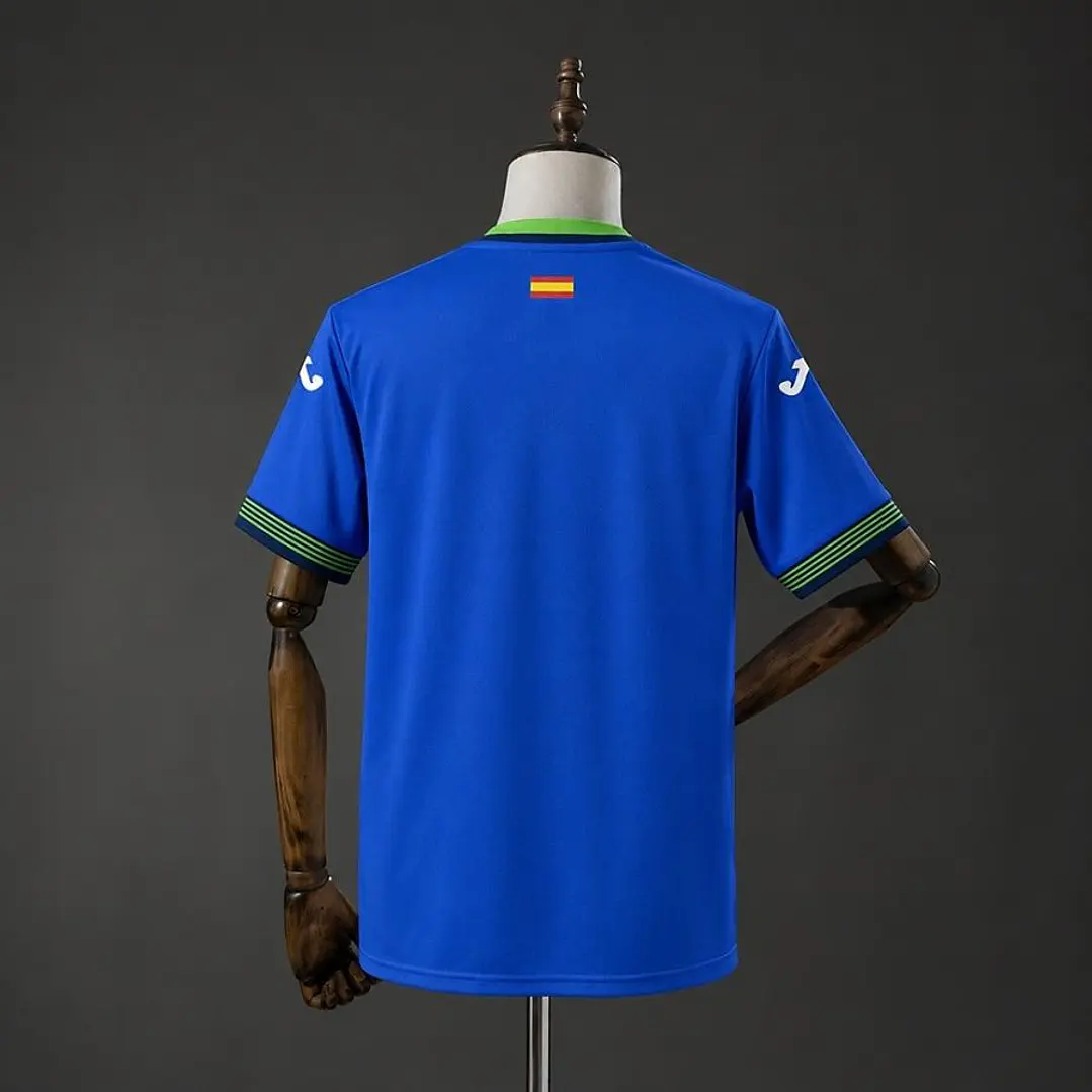 CAMISA GETAFE 26/27 EDIÇÃO ESPECIAL CONFERENCE LEAGUE, Azul 2