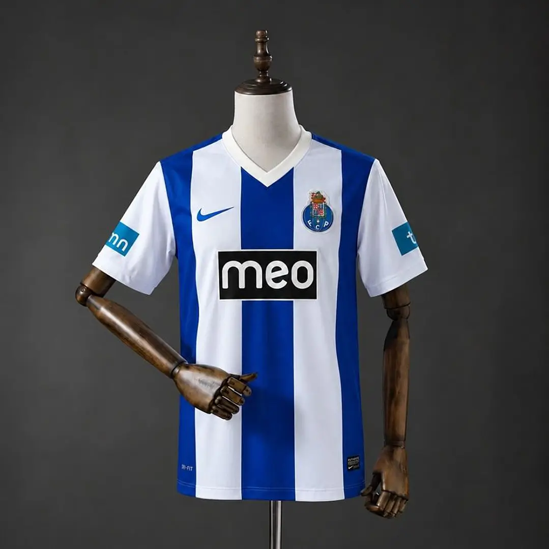 CAMISA PORTO 11/12 CASA RETRÔ, Azul e branca 1