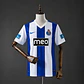 CAMISA PORTO 11/12 CASA RETRÔ, Azul e branca - Thumbnail 1