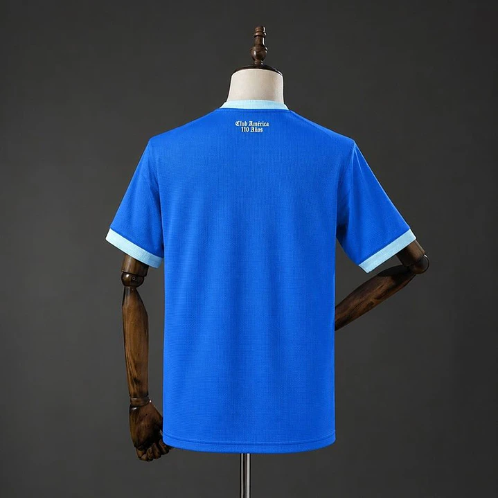 CAMISA CLUB AMÉRICA 26/27 110 ANOS RETRÔ, Azul 2