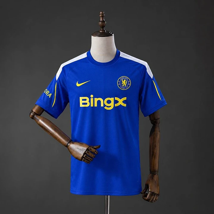 CAMISA CHELSEA 26/27 TREINO, Azul 1