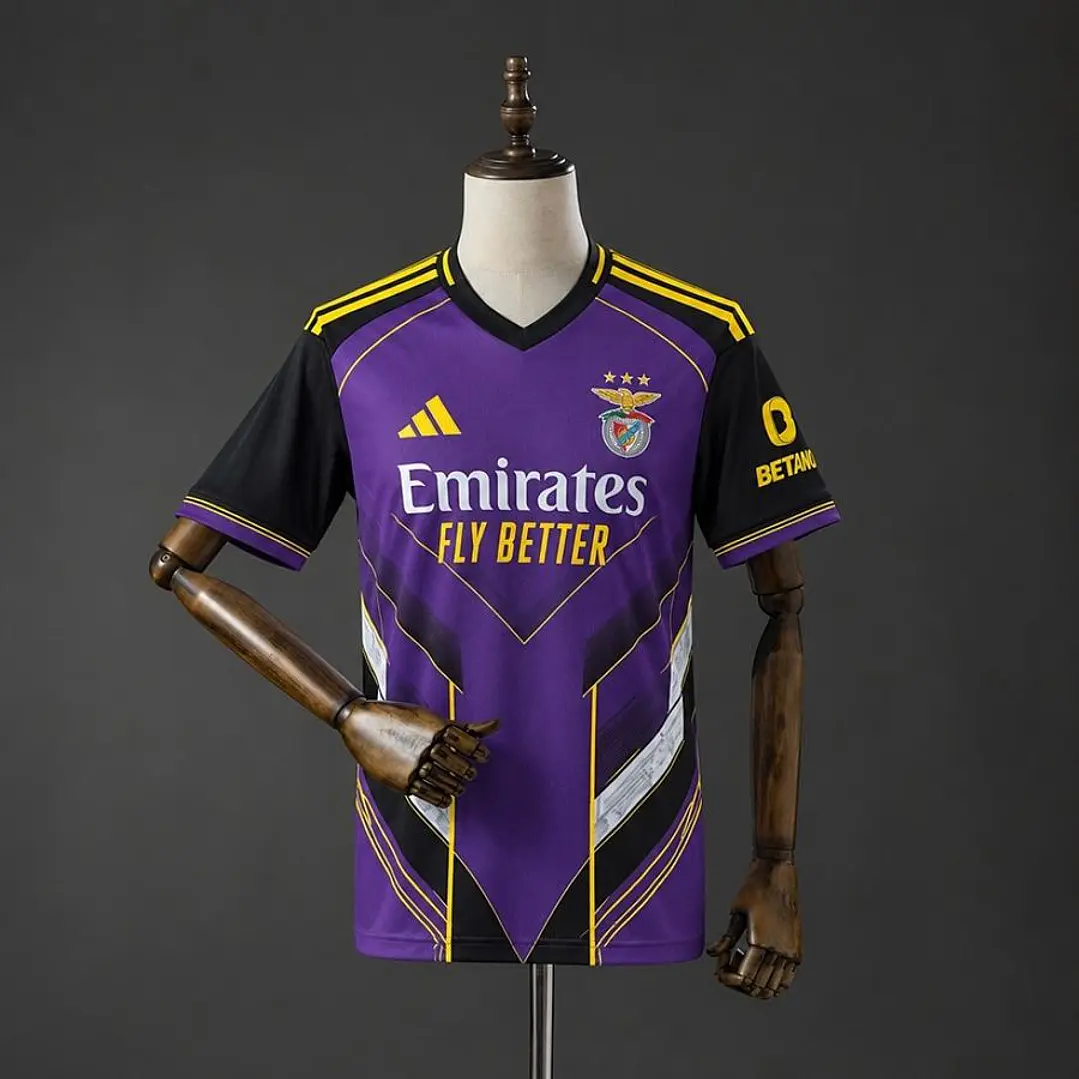CAMISA BENFICA 26/27 EDIÇÃO ESPECIAL, Roxa 1