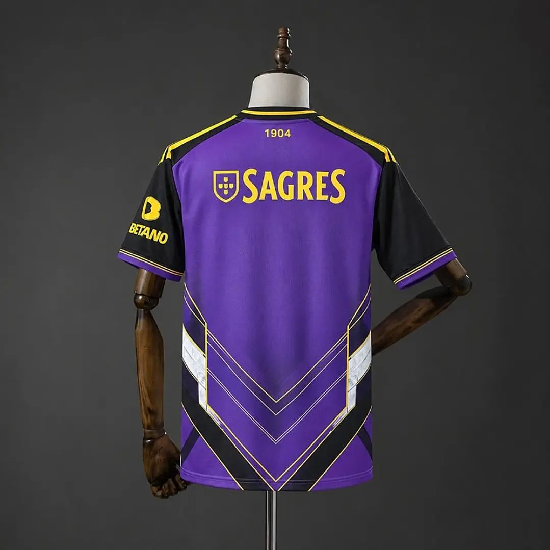 CAMISA BENFICA 26/27 EDIÇÃO ESPECIAL, Roxa 2
