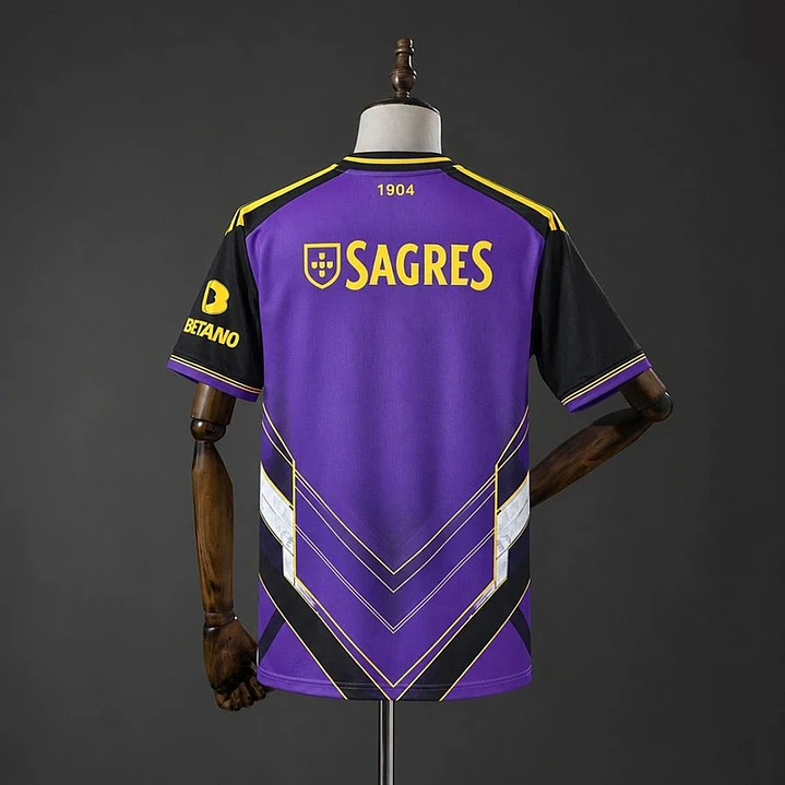 CAMISA BENFICA 26/27 EDIÇÃO ESPECIAL, Roxa 2