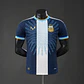 CAMISA ARGENTINA 2026 EDIÇÃO ESPECIAL, Azul marinho e branca, Versão Jogador Slim Fit - Thumbnail 1