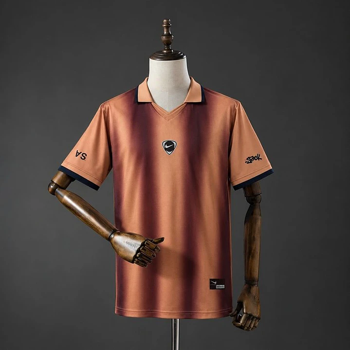 CAMISA ESTADOS UNIDOS TOTAL 90 TRAVIS SCOTT x NIKE RETRÔ, Cobre 1