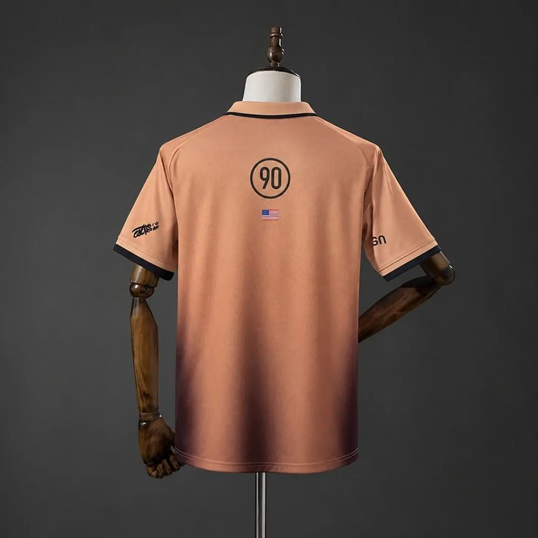 CAMISA ESTADOS UNIDOS TOTAL 90 TRAVIS SCOTT x NIKE RETRÔ, Cobre 2