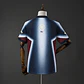 USA TOTAL 90 TRAVIS SCOTT x NIKE GRADIENT RETRO SHIRT, Blue and red - thumbnail 2