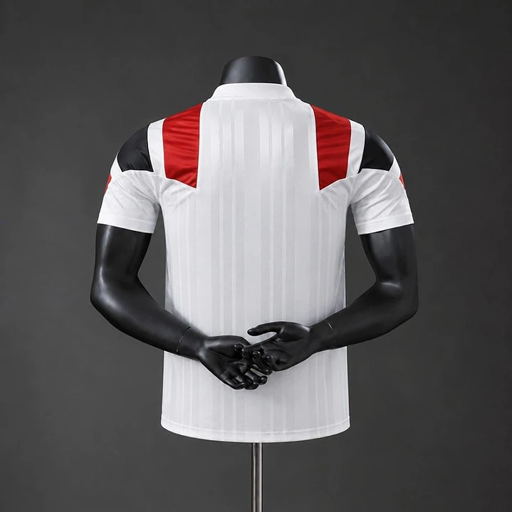 RIVER PLATE 26/27 EQT RETRO SHIRT, White, Player Version Slim Fit 2