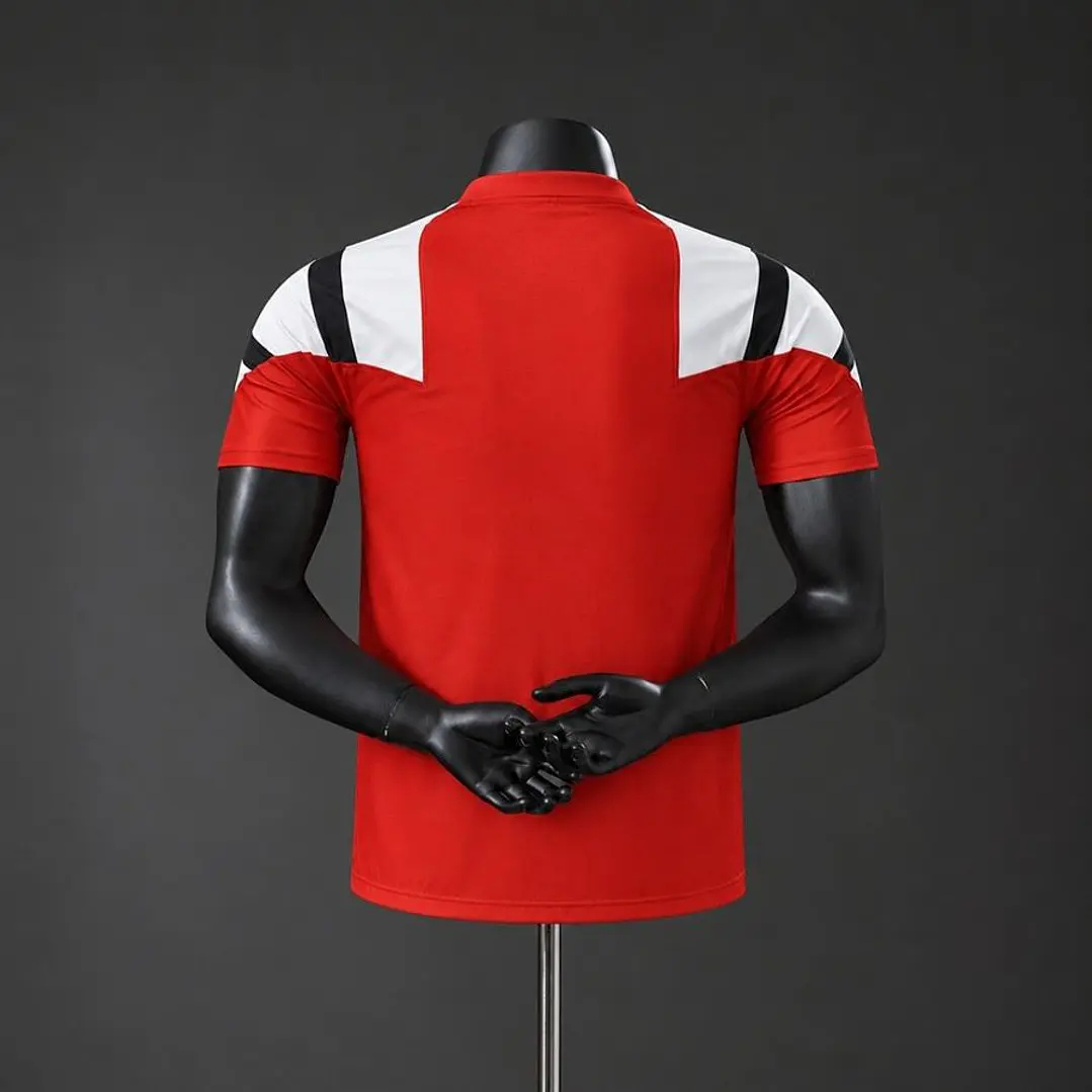 RIVER PLATE 26/27 EQT RETRO SHIRT, Red, Player Version Slim Fit 2