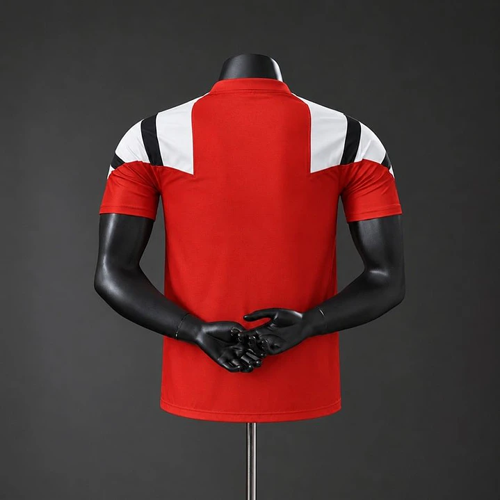 RIVER PLATE 26/27 EQT RETRO SHIRT, Red, Player Version Slim Fit 2