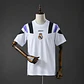 CAMISA REAL MADRID 26/27 EQT RETRÔ, Branca - Thumbnail 1