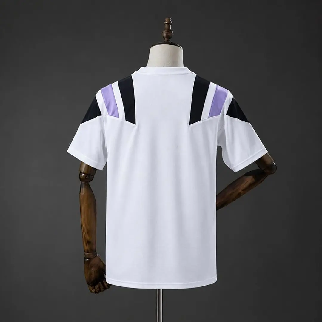 CAMISA REAL MADRID 26/27 EQT RETRÔ, Branca 2
