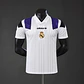 CAMISA REAL MADRID 26/27 EQT RETRÔ, Branca, Versão Jogador Slim Fit - Thumbnail 1