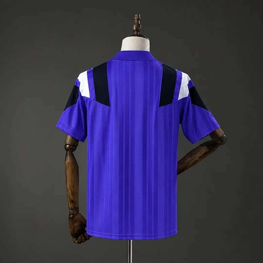 CAMISA REAL MADRID 26/27 EQT RETRÔ, Roxa 2