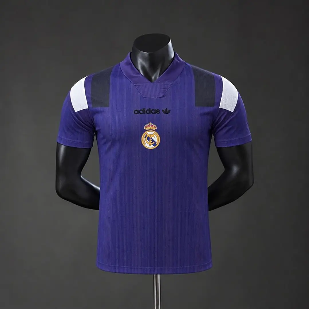 REAL MADRID 26/27 EQT RETRO SHIRT, Purple, Player Version Slim Fit 1