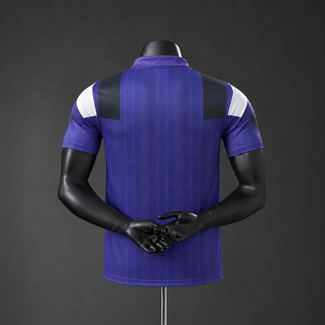 REAL MADRID 26/27 EQT RETRO SHIRT, Purple, Player Version Slim Fit 2