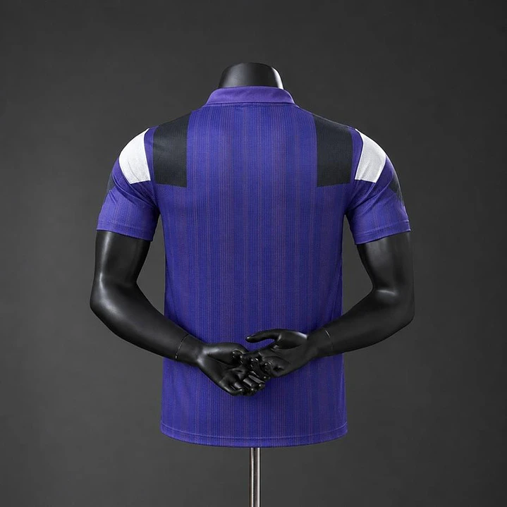 REAL MADRID 26/27 EQT RETRO SHIRT, Purple, Player Version Slim Fit 2