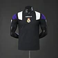 REAL MADRID 26/27 EQT RETRO SHIRT, Black, Player Version Slim Fit - thumbnail 1