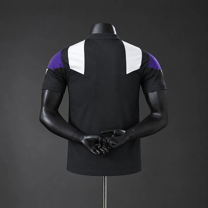 REAL MADRID 26/27 EQT RETRO SHIRT, Black, Player Version Slim Fit 2