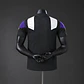 REAL MADRID 26/27 EQT RETRO SHIRT, Black, Player Version Slim Fit - thumbnail 2
